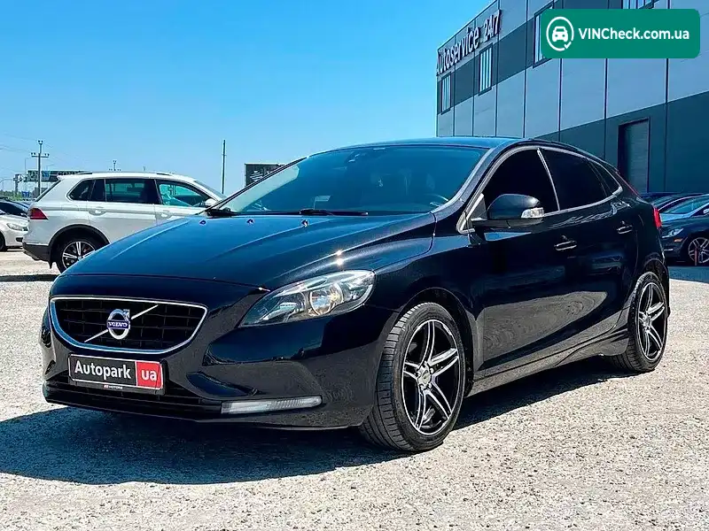 Volvo V40 2012, фото з оголошення 1 з 20, VIN YV1MV8481D2002320