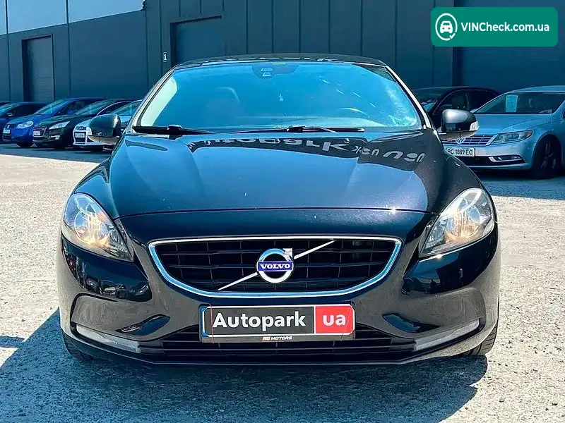 Volvo V40 2012, фото з оголошення 2 з 20, VIN YV1MV8481D2002320