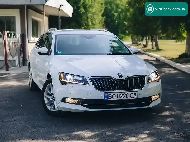 Skoda Superb 2016, фото з оголошення 1 з 20, VIN TMBLJ7NP0G7087358