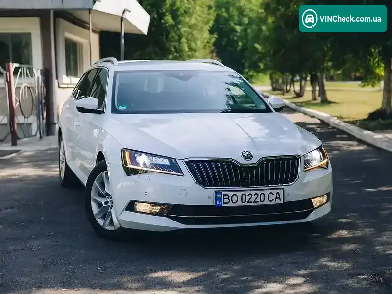 Skoda Superb 2016, фото з оголошення 2 з 20, VIN TMBLJ7NP0G7087358