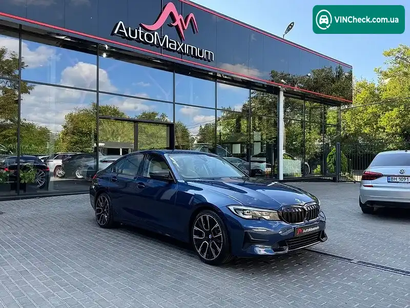 BMW 3 Series 2021, фото з оголошення 1 з 20, VIN WBA5P7C0XNFL63994