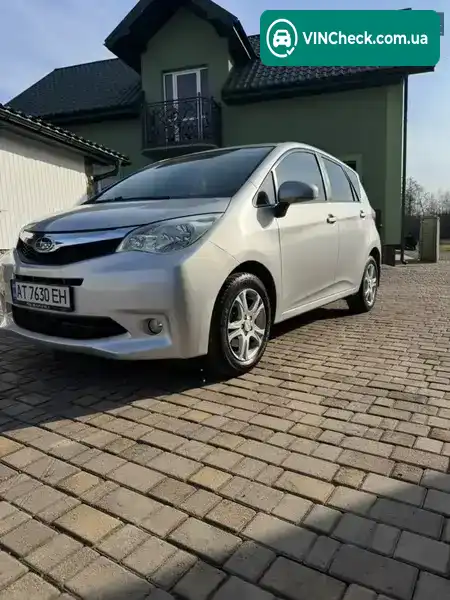 Subaru Trezia 2013, фото з оголошення 1 з 17, VIN JTDKJ3C3506005351