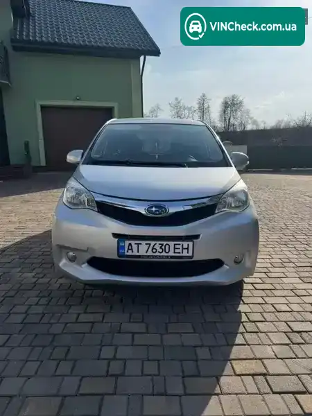 Subaru Trezia 2013, фото з оголошення 2 з 17, VIN JTDKJ3C3506005351