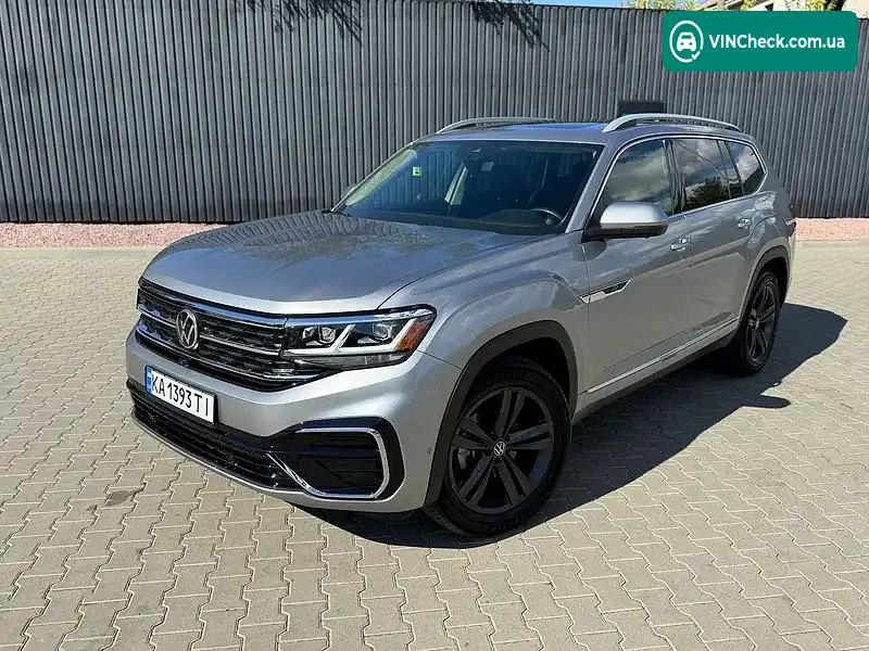 Volkswagen Atlas 2022, фото з оголошення 1 з 20, VIN 1V2FR2CA4NC532372