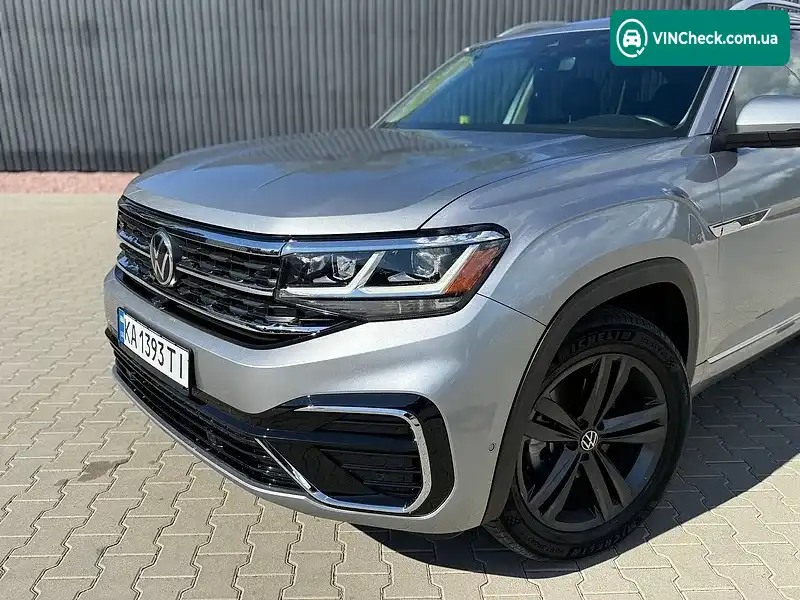 Volkswagen Atlas 2022, фото з оголошення 2 з 20, VIN 1V2FR2CA4NC532372