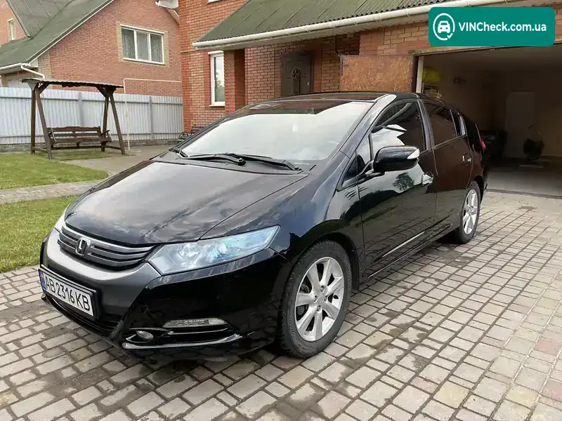 Honda Insight 2009, фото з оголошення 1 з 20, VIN JHMZE2870AS202559