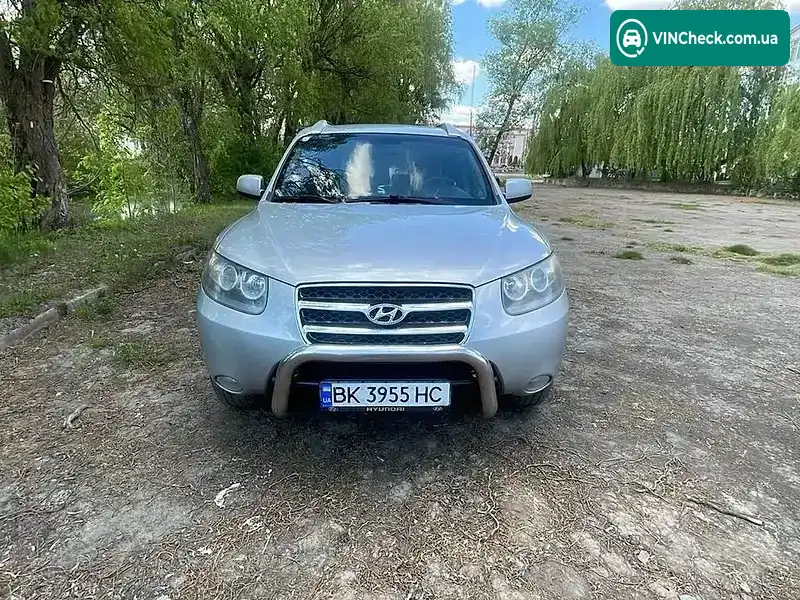 Hyundai Santa FE 2006, фото з оголошення 2 з 20, VIN KMHSH81WP7U141414