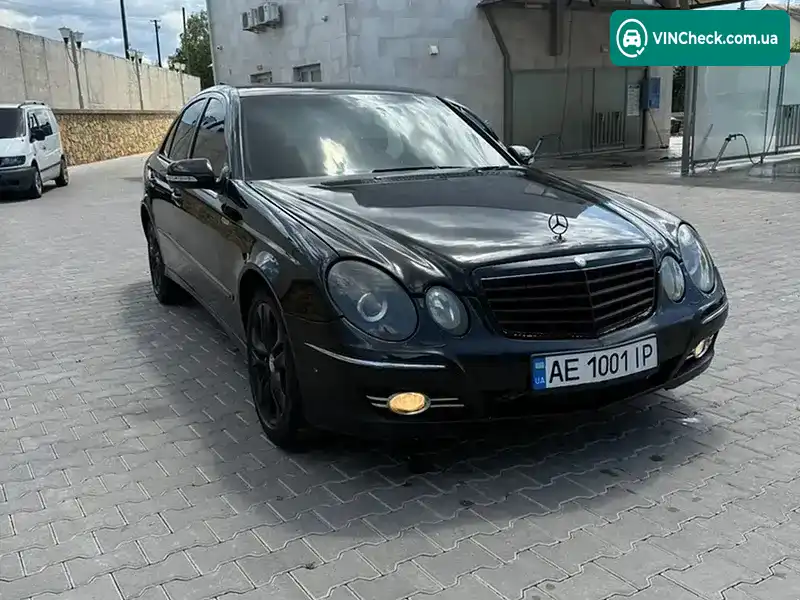 Mercedes-Benz E-Class 2006, фото з оголошення 1 з 9, VIN WDB2110921X209782