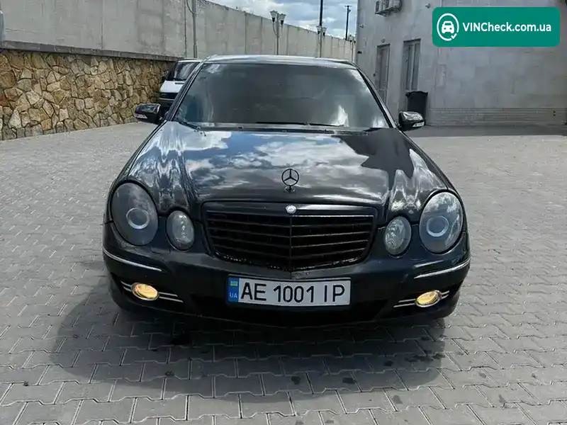 Mercedes-Benz E-Class 2006, фото з оголошення 2 з 9, VIN WDB2110921X209782