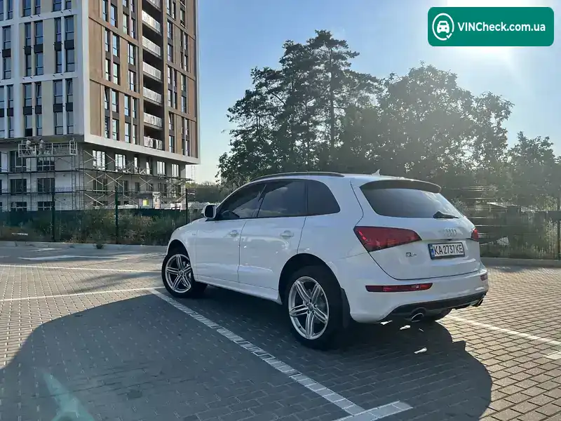 Audi Q5 2013, фото з оголошення 1 з 16, VIN WAUZZZ8R5DA051740