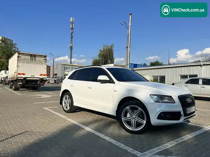Audi Q5 2013, фото з оголошення 2 з 16, VIN WAUZZZ8R5DA051740