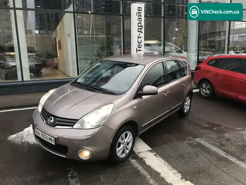 Nissan Note 2012, фото з оголошення 1 з 20, VIN SJNFCAE11U2168019