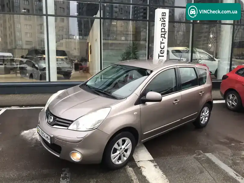 Nissan Note 2012, фото з оголошення 2 з 20, VIN SJNFCAE11U2168019