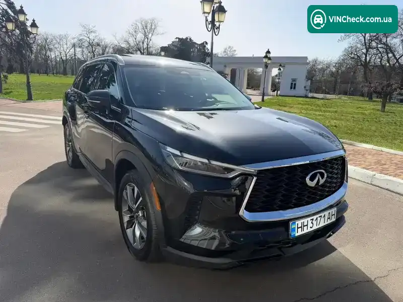 Infiniti QX60 2023, фото з оголошення 1 з 20, VIN 5N1DL1FS9PC375784