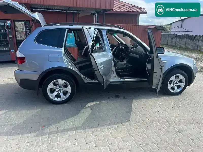 BMW X3 2007, фото з оголошення 2 з 21, VIN WBAPE11030WH45049