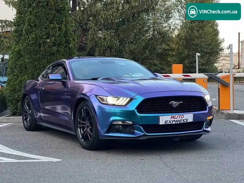 Ford Mustang 2017, фото з оголошення 1 з 20, VIN 1FA6P8TH7H5295334
