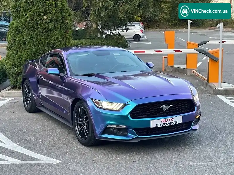 Ford Mustang 2017, фото з оголошення 2 з 20, VIN 1FA6P8TH7H5295334