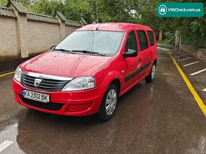 Dacia Logan 2009, фото з оголошення 2 з 20, VIN UU1KSDAEH41278466