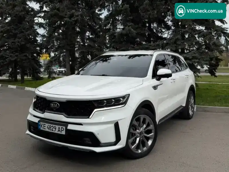 Kia Sorento 2020, фото з оголошення 1 з 21, VIN KNARF81BGMA005046