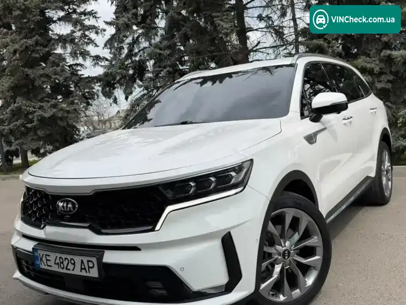 Kia Sorento 2020, фото з оголошення 2 з 21, VIN KNARF81BGMA005046