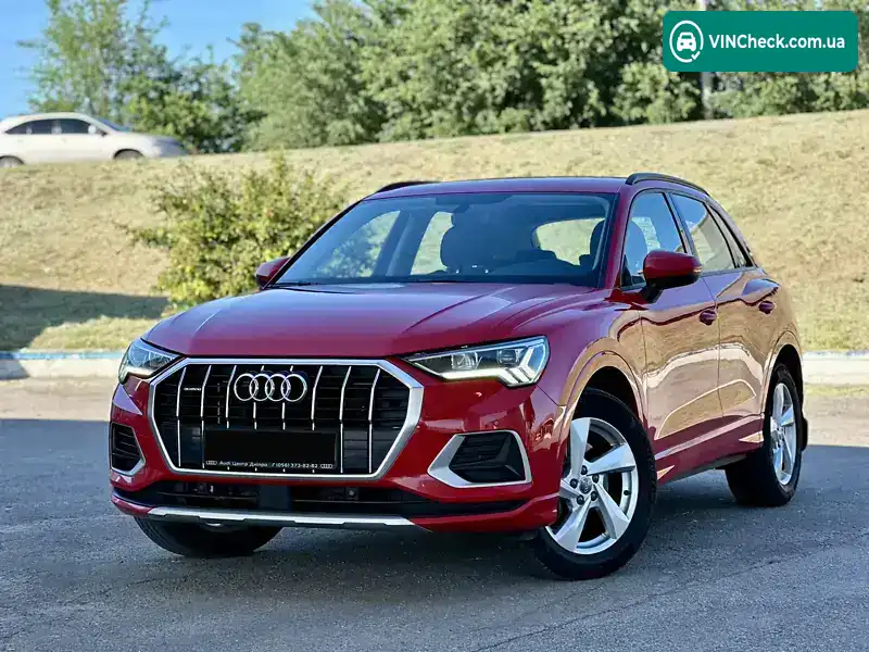 Audi Q3 2020, фото з оголошення 1 з 21, VIN WAUZZZF35M1003069