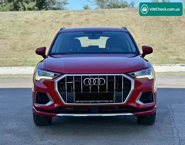 Audi Q3 2020, фото з оголошення 2 з 21, VIN WAUZZZF35M1003069