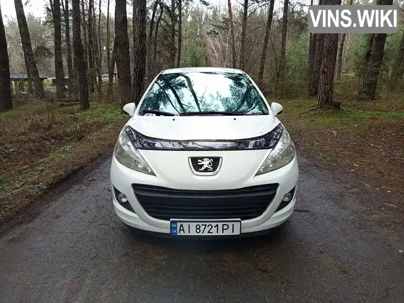 Peugeot 207 2010, фото з оголошення 1 з 11, VIN VF3WAKFT0AT027756