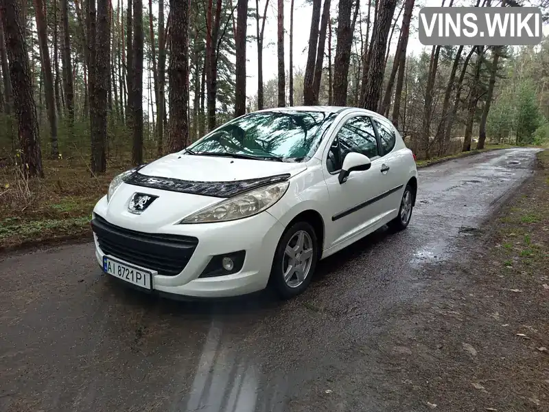Peugeot 207 2010, фото з оголошення 2 з 11, VIN VF3WAKFT0AT027756