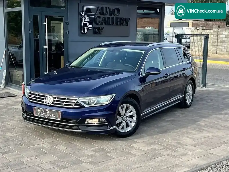 Volkswagen Passat 2017, фото з оголошення 1 з 20, VIN WVWZZZ3CZJE071045