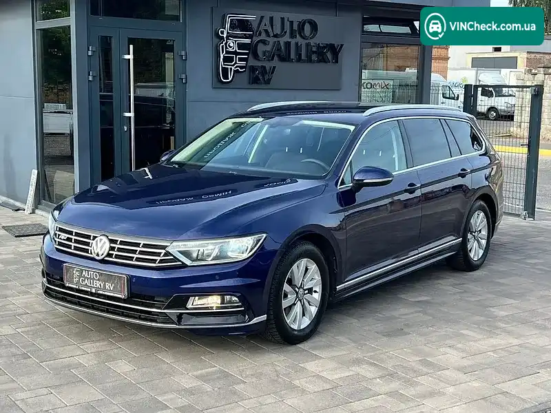 Volkswagen Passat 2017, фото з оголошення 2 з 20, VIN WVWZZZ3CZJE071045