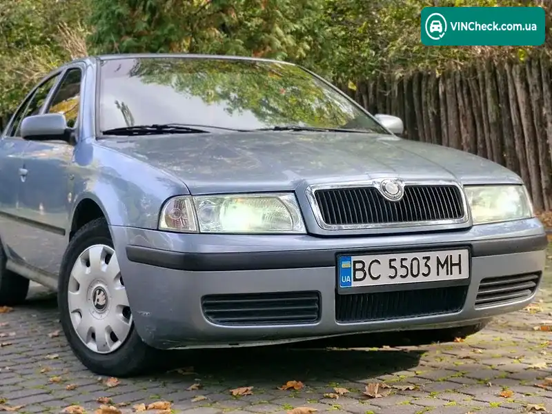 Skoda Octavia 2002, фото з оголошення 1 з 20, VIN TMBCK21U032703837