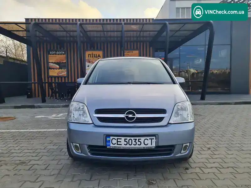 Opel Meriva 2004, фото з оголошення 1 з 20, VIN W0L0XCE7544431412