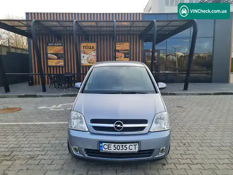 Opel Meriva 2004, фото з оголошення 2 з 20, VIN W0L0XCE7544431412