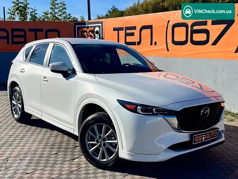 Mazda CX-5 2025, фото з оголошення 1 з 20, VIN JM3KFBBL8S0676751