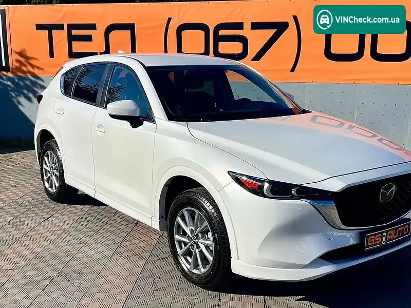 Mazda CX-5 2025, фото з оголошення 2 з 20, VIN JM3KFBBL8S0676751