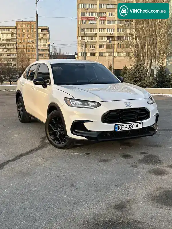 Honda HR-V 2024, фото з оголошення 1 з 20, VIN 3CZRZ2H53RM760078