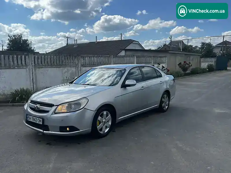 Chevrolet Epica 2007, фото з оголошення 1 з 10, VIN KL1LA69LE7B078455