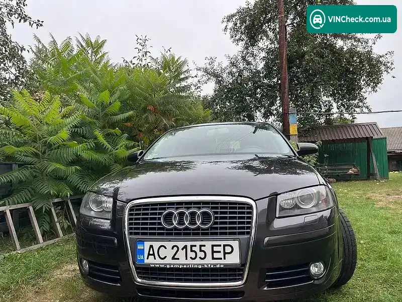 Audi A3 2008, фото з оголошення 1 з 20, VIN WAUZZZ8PX8A151451