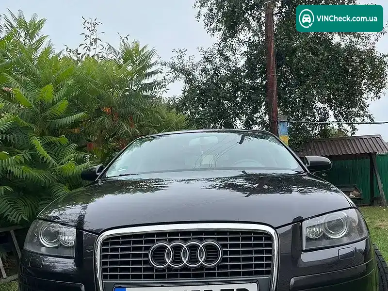 Audi A3 2008, фото з оголошення 2 з 20, VIN WAUZZZ8PX8A151451