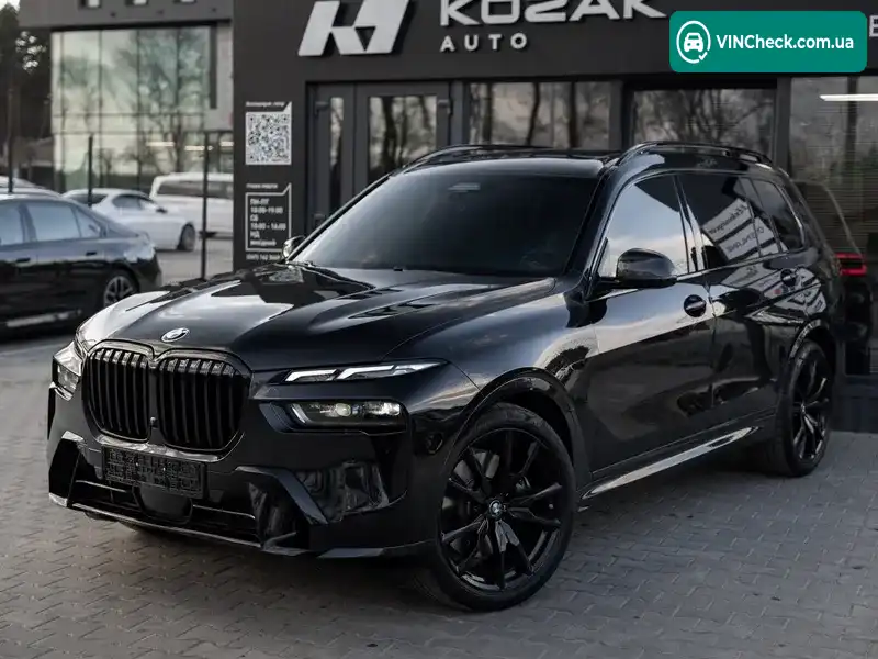 BMW X7 2025, фото з оголошення 1 з 20, VIN 5UX23EM0XS9Z21811