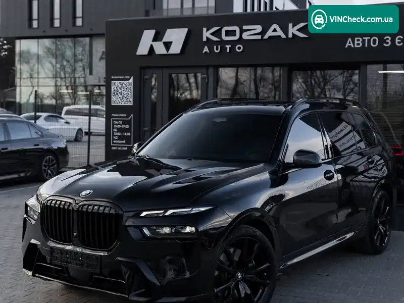 BMW X7 2025, фото з оголошення 2 з 20, VIN 5UX23EM0XS9Z21811