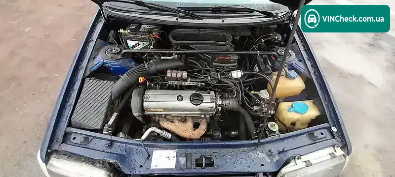 Skoda Felicia 1999, фото з оголошення 1 з 8, VIN TMBEGF613X7086454