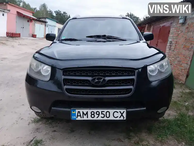 Hyundai Santa FE 2006, фото з оголошення 1 з 9, VIN KMHSH81DP6U025894