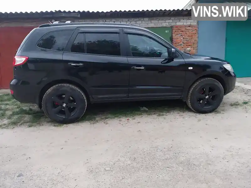 Hyundai Santa FE 2006, фото з оголошення 2 з 9, VIN KMHSH81DP6U025894