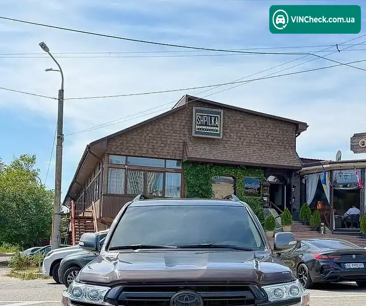 Toyota Land Cruiser 2016, фото з оголошення 1 з 12, VIN JTMCV05J904197064