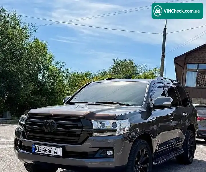 Toyota Land Cruiser 2016, фото з оголошення 2 з 12, VIN JTMCV05J904197064