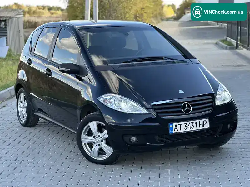 Mercedes-Benz A-Class 2006, фото з оголошення 1 з 21, VIN WDD1690321J326800
