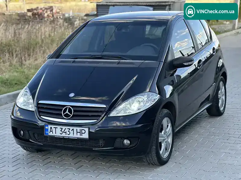 Mercedes-Benz A-Class 2006, фото з оголошення 2 з 21, VIN WDD1690321J326800