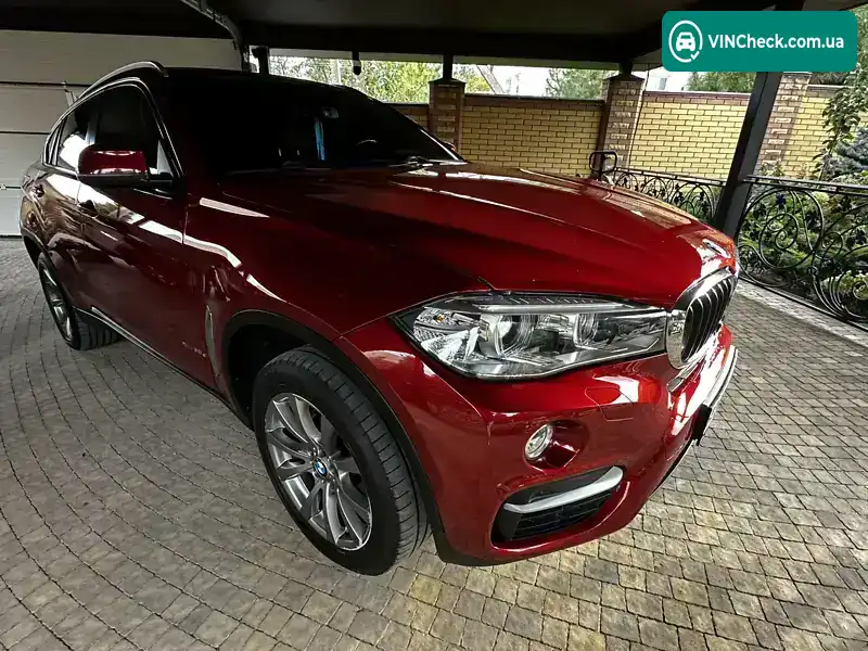 BMW X6 2015, фото з оголошення 1 з 21, VIN WBAKV210500R24631