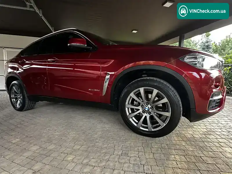 BMW X6 2015, фото з оголошення 2 з 21, VIN WBAKV210500R24631